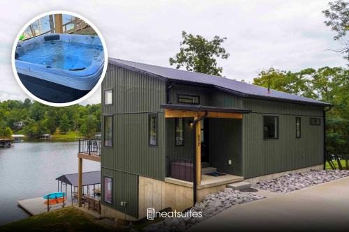 Williamstown Casa | Lakefront Home with Dock - Hot tub - 7 miles to Ark