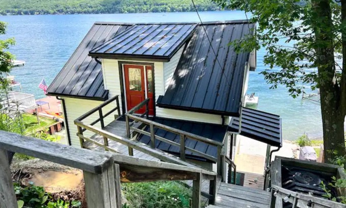 Hammondsport Casa | Lakefront House on Keuka Lake