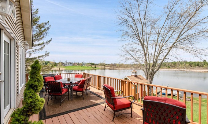 Otter Lake Casa | Lakefront House with Jet Ski Rentals!