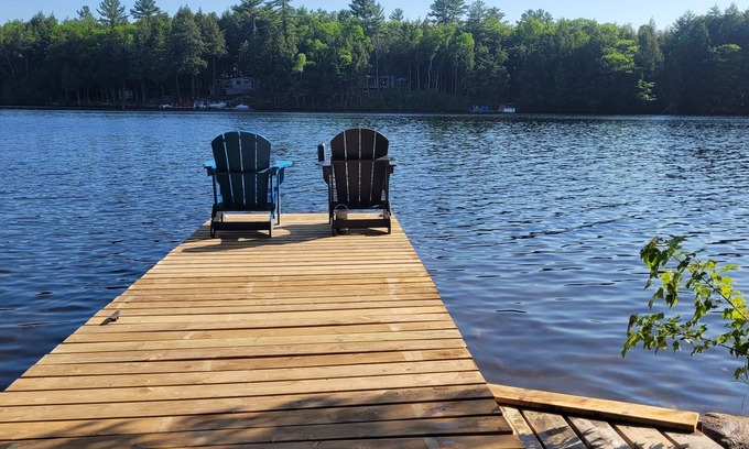 Gravenhurst Cabaña | Lakefront Island cottage on Lake Muskoka - Boat Access