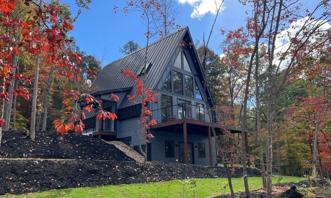 Seneca Cabaña | Lakefront Keowee Luxury Cottages 129