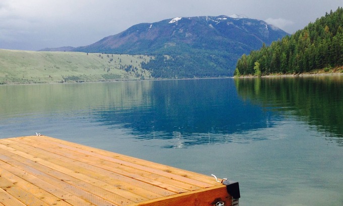 Joseph Casa | Encantadora casa frente al lago en Wallowa Lake W / PrivateBoat Dock