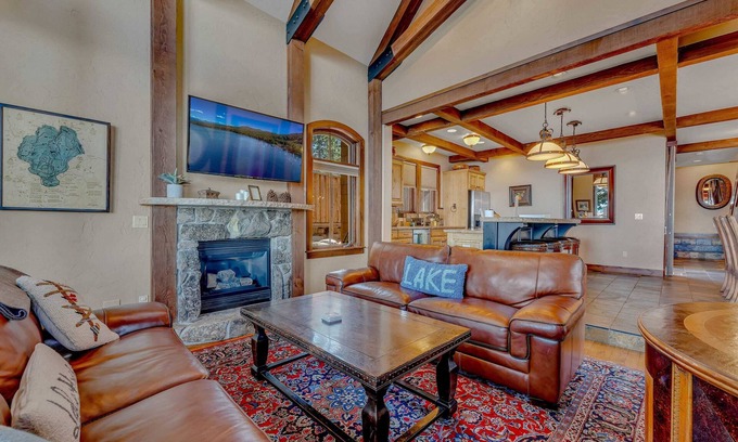 Homewood Casa | Lakefront Lake Tahoe Retreat with Fire Pit