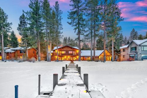 Camp Richardson Casa | Lakefront legacy luxury South Lake Tahoe Estate