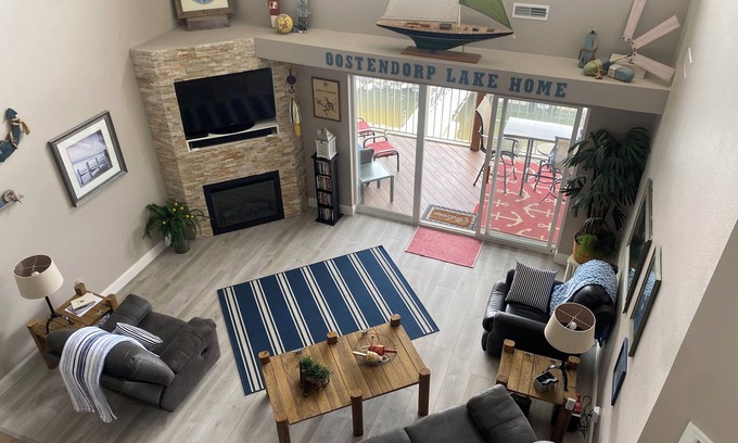 Lake of the Ozarks Condominio | Miramar 3 Br 2 Ba + Loft, vistas a la piscina, vista al canal principal, WIFI
