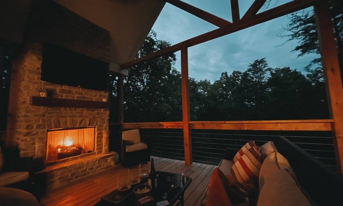 Clarkson Cabina | Lakefront Nolin Lake and Mammoth Cave Cabin