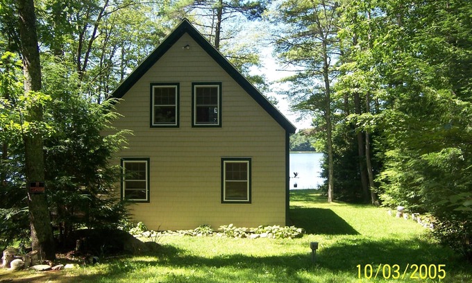 Nobleboro Casa | Frente al lago en el estanque de pemaquid