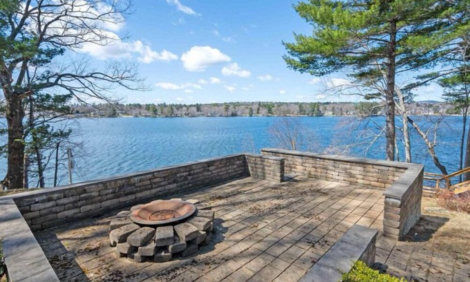 Laconia Casa | Lakefront Opechee Bay with dock, stunning view, in the heart of the Lakes Region