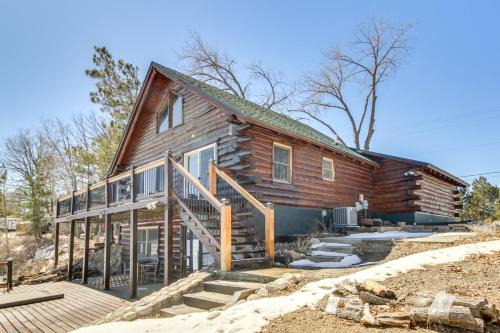 Park Rapids Casa | Lakefront Park Rapids Cabin with Decks and Boat Dock!