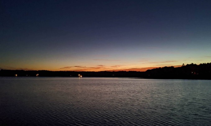 Mashpee Casa | Lakefront, private beach, stunning views