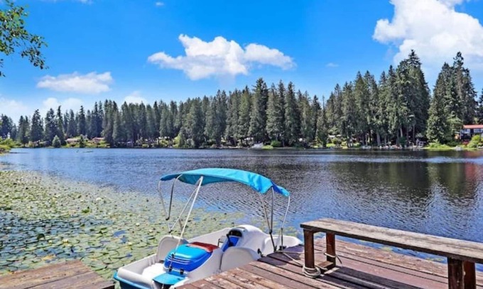 East Renton Highlands Alquiler De RV | Lakefront private camp site