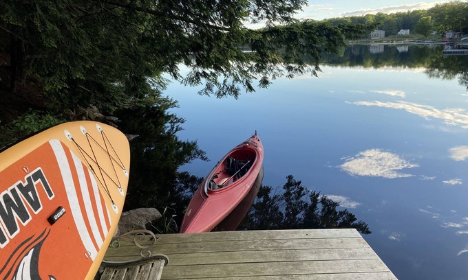 Middle Grove Casa | Lakefront refuge, 20 minutes from Saratoga Springs, NY