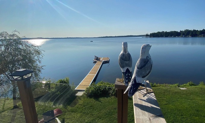 Kawartha Lakes Otro | Lakefront renovated farmhouse with incredible lake views and waterfront bunkie