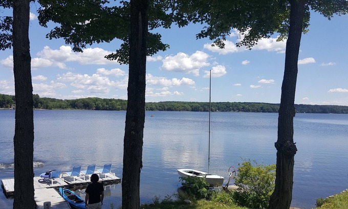 Broadalbin Casa | Lakefront Retreat on Galway Lake, NY