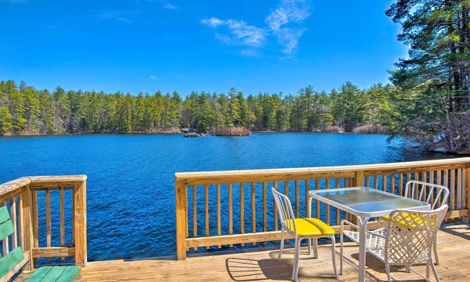 Nottingham Casa | Lakefront Retreat w/ Kayaks, Grill, Fire Pit!