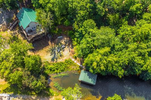 Ferndale Casa | Lakefront Retreat with Multi-Level Deck and Dock!