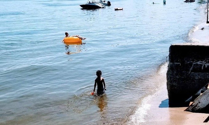 Stony Point Casa | Frente al lago! ¡Playa de arena! ¡Pesca en el lago Erie! 4BR / kayaks / PRIVADO !!!