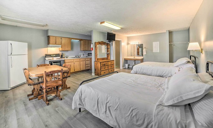 Cadiz Apartamento | Lakefront Studio w/ A/C, Near National Forest