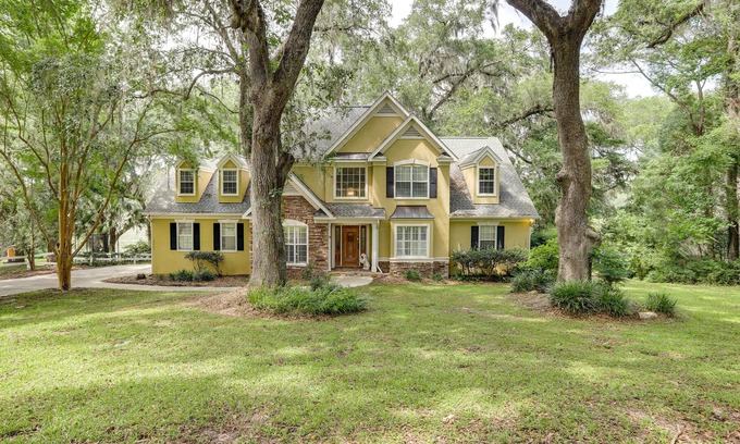 Killearn Lakes Casa | Lakefront Tallahassee Vacation Home w/ Gas Grill!