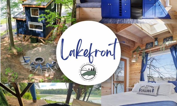 Logan Casa | Lakefront Treehouse Oasis in Hocking Hills