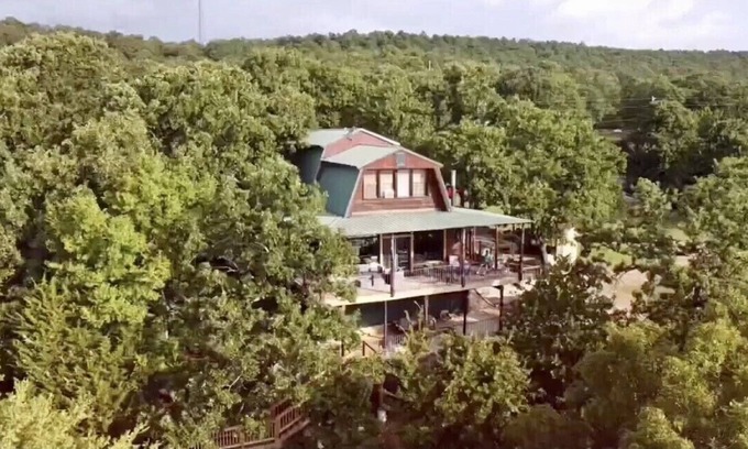Eufaula Cabina | Frente al lago! -Verdadera cabaña frente al lago con muelle