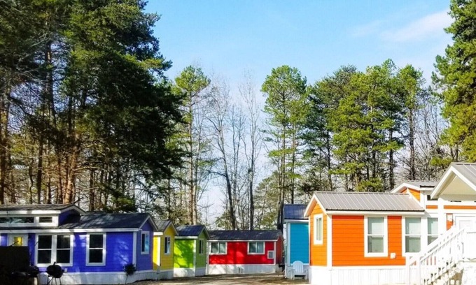 Steele Creek Cabina | Lakefront Two Bedroom Cabin #32
