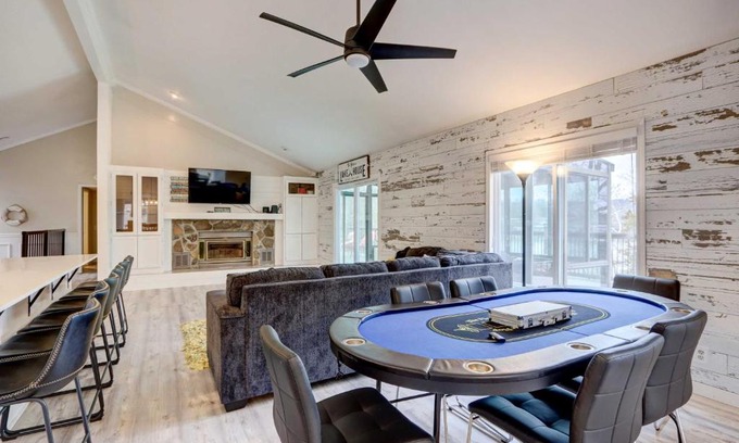 Camdenton Casa | Lakefront Vacation Rental with Dock and Views!