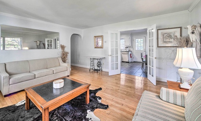 East Durham Casa | Lakefront Windham Area Home w / Pool, Boat & Dock!