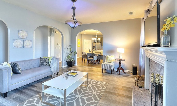 Conyers Casa | Lakehouse w/game room, movie projector, pool table, 20 mins to downtown ATL.