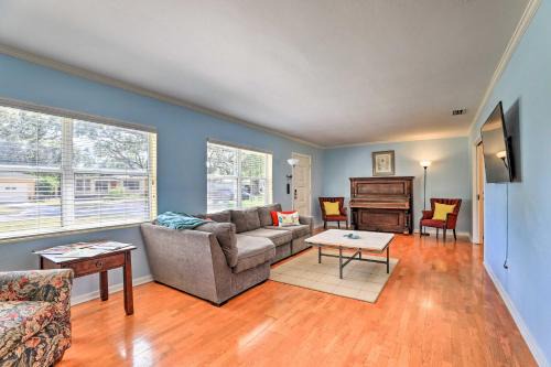 Lakeland Casa | Lakeland Home with Large Backyard about 1 Mile From FSC!