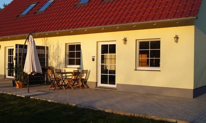 Geierswalde Casa | Lakeland vacation home in Geierswalde - House "Senftenberger See"