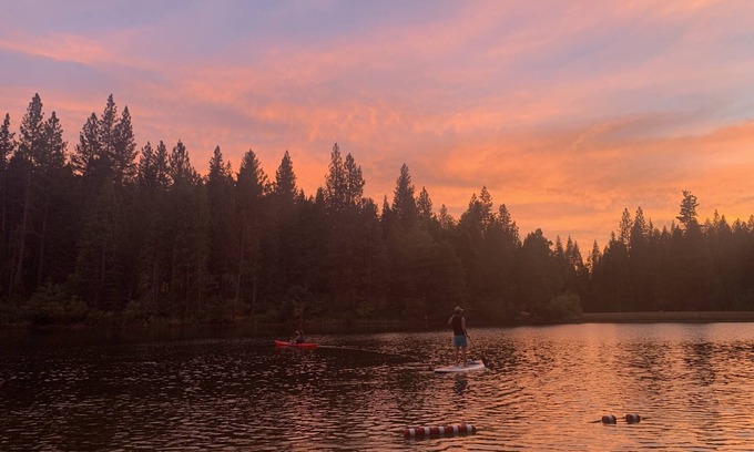 Glencoe Casa | LakeMont, wifi, GENERATOR, King bd, FREE Lake access +A/C
