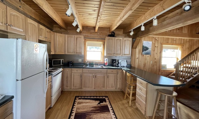 Rockwood Cabina | Cabina Lakeshore en Moosehead Lake