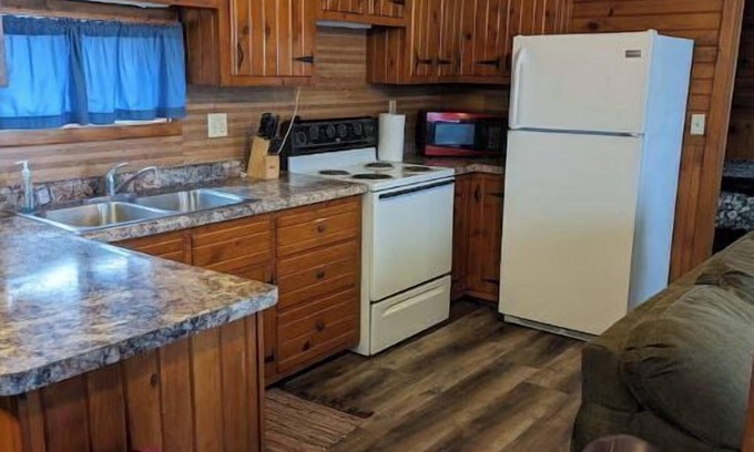 Faribault Cabina | Lakeshore Cabin @ Winjums