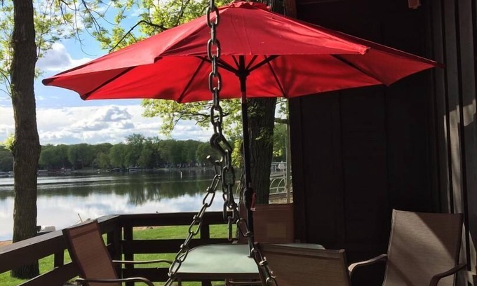 Annandale Condominio | Lakeshore Condominium Cabin en el lago Clearwater