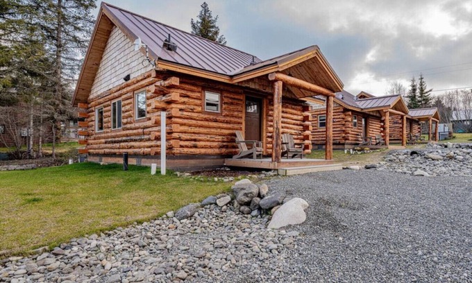 Homer Cabina | Lakeshore Lodging Cabins