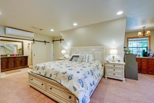 Wishon Apartamento | Lakeside Bear Lodge Studio 9 Mi to Bass Lake!