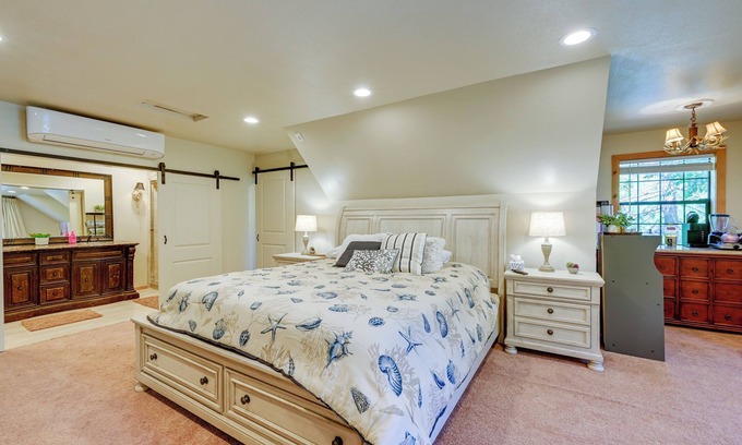 Wishon Apartamento | 'Lakeside Bear Lodge' Studio: 9 Mi to Bass Lake!