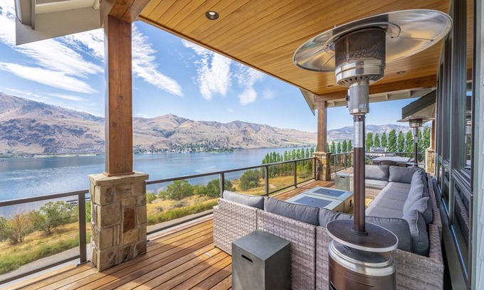 Chelan Casa | Lakeside Bluff en The Lookout at Lake Chelan