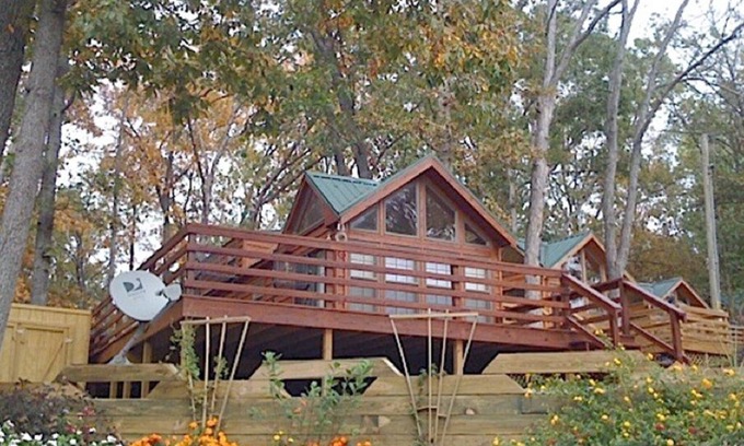 Ozark Cabina | Lakeside Cabin...Beach Included