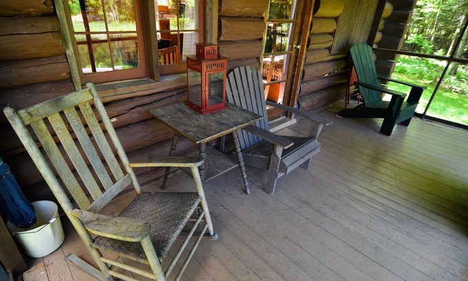 Minerva Cabina | Lakeside Cabin on Minerva Lake