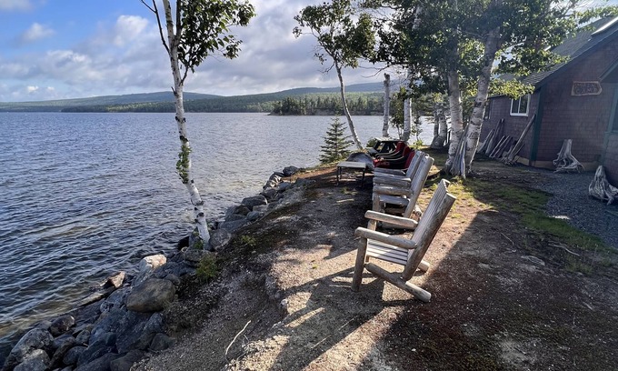 Rangeley Plantation Cabina | Lakeside cabin