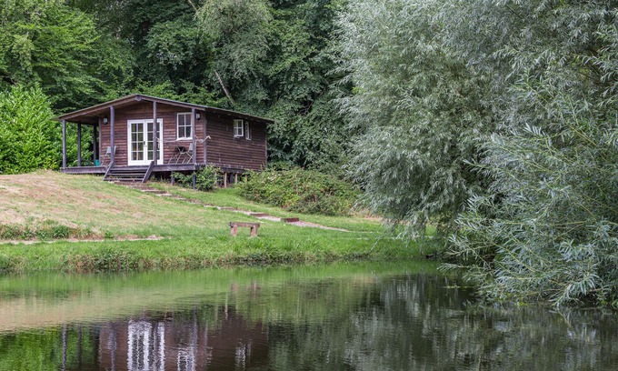 Honiton Cabaña | Cabaña junto al lago, SHELDON