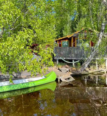 Lerum Municipality Casa | Lakeside Cabin With Paddle Board