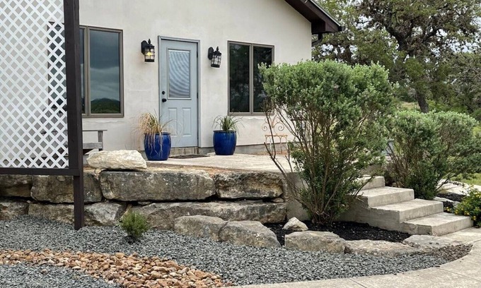 Bandera Casa | Lakeside Casita at Rock Cliff Reservoir
