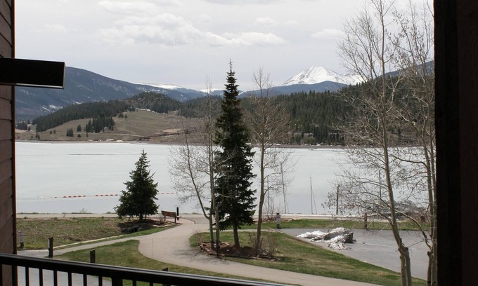 Dillon Condominio | Condominio junto al lago en el espectacular lago Dillon