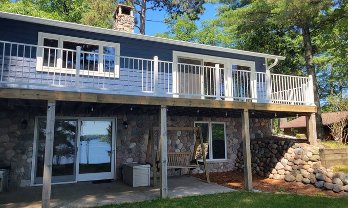 Minocqua Casa | Lakeside Escape