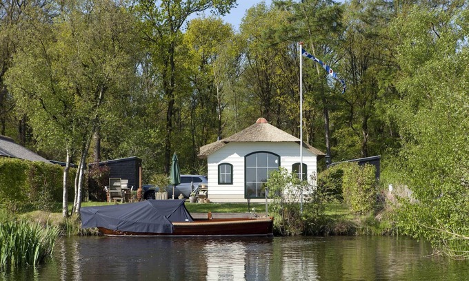 Sint Nicolaasga Casa | Estancia en una granja junto al lago, Frisia