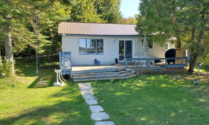 Algoma District Cabaña | Lakeside Getaway - Close to Sault Ste Marie. Pet-Friendly!