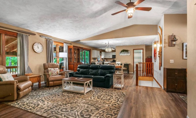 Gaylord Casa | Lakeside Getaway includes Hot Tub (pet friendly)